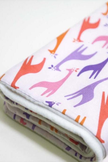 Soft Baby Blanket * Violet